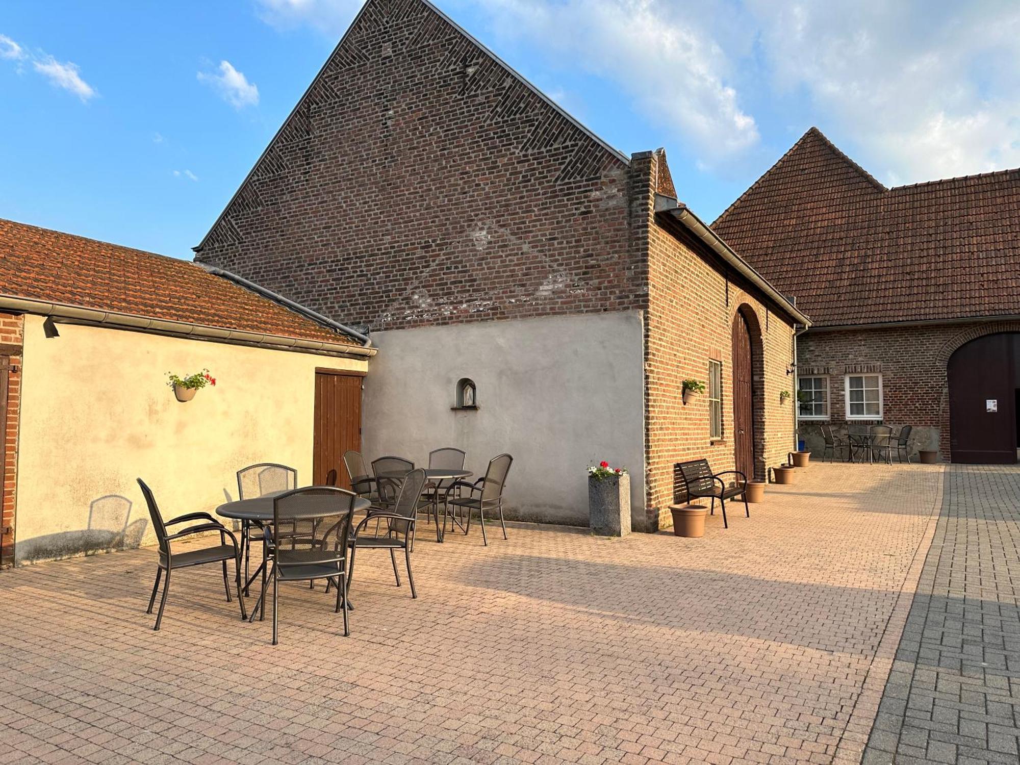 B&B Maria Hart Weert Exterior photo